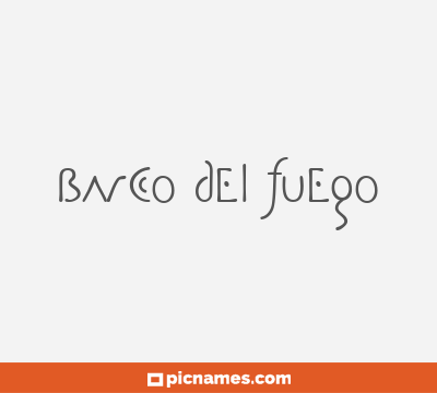 Barco del Fuego